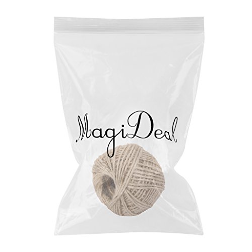 50m Wickel Geschenk Hanfseil Band Schnur Seil Schnur Saitenkugel Natur - 2