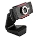 Produktbild GT HD-Webcam-Weitwinkelkamera Eingebaute Schallabsorptionsmikrofon-Glaslinse, Flexibler Drehbarer USB-Plug-and-Play-Clip Für PC, Laptops Und Desktop