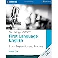 Cambridge IGCSE First Language English Exam Preparation and Practice