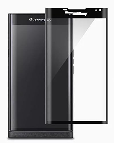 BlackBerry Priv Screen Protector, IVIDZ full screen 2.5D curved glass screen protection film for BlackBerry Priv empered Glass Film