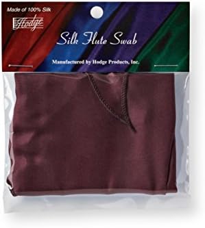 HodgeFB3 Flute Swab, Burgundy