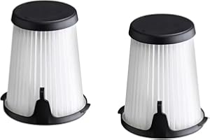 CNANRNANC Pack of 2 for Milwaukee M12#49-90-1950 0850-20 Compact Replacement Vacuum Filter