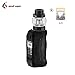Produktbild Geekvape Aegis Mini Kit 2200mAh mit Cerberus-Behälter 5,5 ml-Kein Nikotin, keine E-Flüssigkeit, Tragbare und USB-Schnellladung Kit (stealth schwarz)