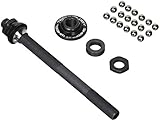 Única-Multicolor Shimano 4GW98070 - Eje Completo Buje Trasero Wh-Rs80 141Mm