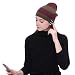Produktbild LUCKME Paar Bluetooth Musik Hut, Wireless Headset Cap Strickmütze mit Stereo-Lautsprecher und Mikrofon Geschenk zum Valentinstag,D