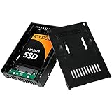 Icy Dock MB882SP-1S-2B 2.5 - 3.5-Inch SATA HDD/SSD Converter - Black