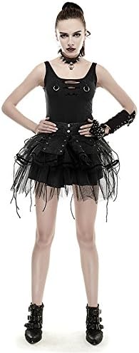 DEVIL SHACKLES Women Gothic Handsome Cross Spike Steampunk Gloves Pu Leather Long Gloves Rock