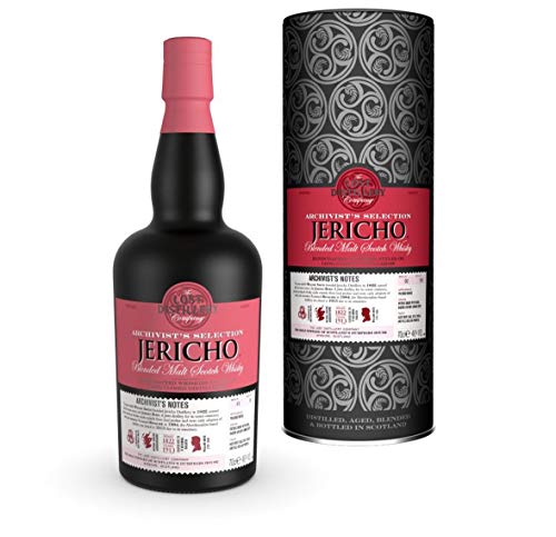 Jericho Archivist's Selection from The Lost Distillery Company. 700ml, 46% Abv, Non Chill Filtered, Sherry finished Highland style