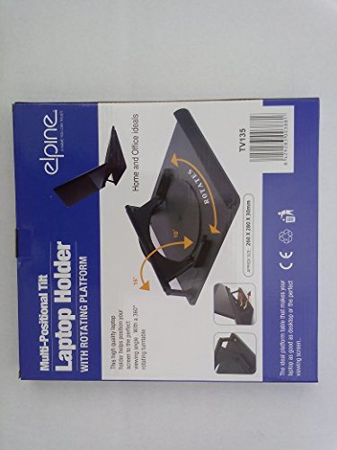 verschiedenen Positionen neigbar 360 Grad verstellbar flexibel drehbar Laptop-Halter Ständer Boden auch Tablet, BOOK - 3
