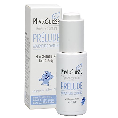 Preisvergleich Produktbild PHYTOSUISSE Prélude Adventure Complex - Körper- und Gesichtsserum für Babys, Kinder und Allergiker I Vegane Gesichts- & Körperpflege bei Neurodermitis, Verletzungen & extrem sensibler Haut - 25 ml