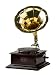 Produktbild aubaho Nostalgie Grammophon Schellackplatten Gramophone Trichtergrammophon Antikstil