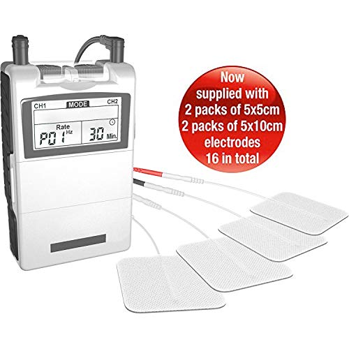 Med-Fit Digital EMS (EV805) Electronic Sports Muscle Stimulator and Muscle Toning Machine