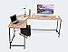 Produktbild Generic R Computer Schreibtisch Holz L-förmige Ecke EN l-Sha PC Laptop omputer de Tisch Workstation E Workstat Computer-Schreibtisch rkstati Home Office New EW
