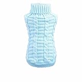 ✤Material: lana ; Temporada: Primavera / Otoño / Invierno --- Ropa para mascotas de Navidad 2018 encantadora ropa de invierno cálido cómodo para mascotas gato perro
