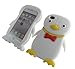 Produktbild Winterreifen Arktikweiß Snowman, Schneemann Silikon Penguin für iPhone 4 / 4S