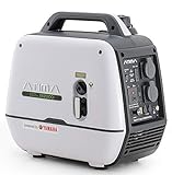 Capacidad del depósito de combustible 3.9L, autonomía 10 horas a 1/4 de carga. Ideal para autocaravana, camping, portones y cortes de luz