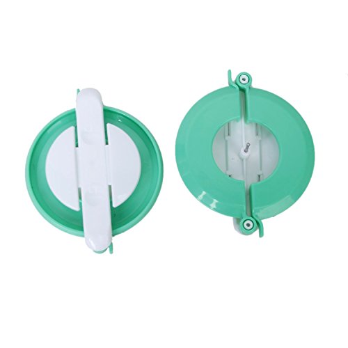 4 Größen Pom-Pom Maker Herstellungs-Set für Pompoms Bommel-Machen - 3