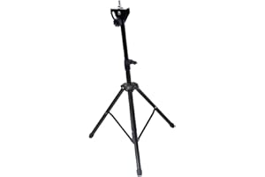 JISADER Supporto triangolare per batteria da 8 pollici con staffa triangolare per strumento musicale stabile portatile adatto per pad per batteria su un solo