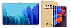 Samsung Galaxy Tab A7 LTE 3 GB RAM 32 GB ROM 10.4 inch with Wi-Fi+4G Tablet (Silver) + 2 Pack Tempered