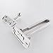 KES HDG200-2 SUS304 Stainless Steel Swing Bar Door Guard, Brushed Finish