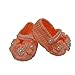 Baby wool shoes / Knitted wool shoes / Baby booties / Peach Color / Pre walker RS.199.00