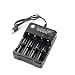 Produktbild Hengzi Smart Battery Charger 4 Bay für wiederaufladbare Batterien 10440 18350 18650 16340