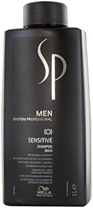 Wella SP Men Sensitive Shampoo 1000ml &amp; Pump Dispenser with Free UK Tracked Delivery