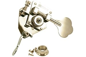 Hipshot Bass Xtender BT1 passend für MusicMan G & L 11/16 Kopfplatte Loch Nickel 20100 N