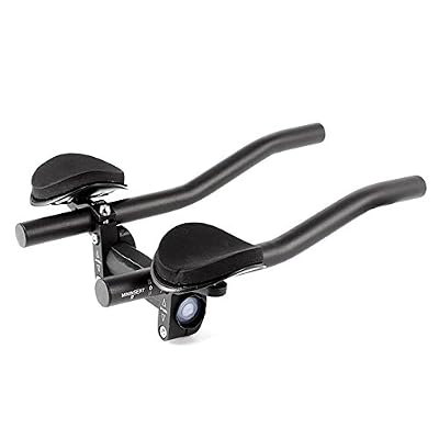 TIME4DEALS Cycle Vélo Guidon triathlon Racing Bike Cycling Clip sur Bars Relaxation Repos à vélo