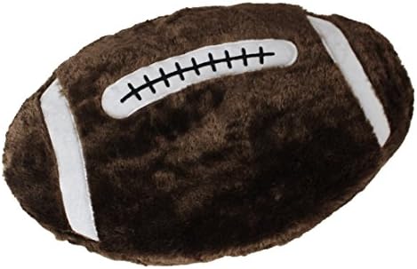 Rugby Plush Sofa Cushion Pillow Toy 17.2", Winter Style
