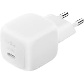 Belkin Kompakt Duvar Şarj Cihazı 45 W, Apple iPhone 17, 16 and 15 Serisi, Samsung Galaxy S25, iPad, AirPods ve Daha Fazlası i