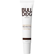 Bulldog Age Defense Eye Roll-On 0,5 Oz (12 Stück) – Gegen Augenringe & Schwellungen, Mit Vitamin E