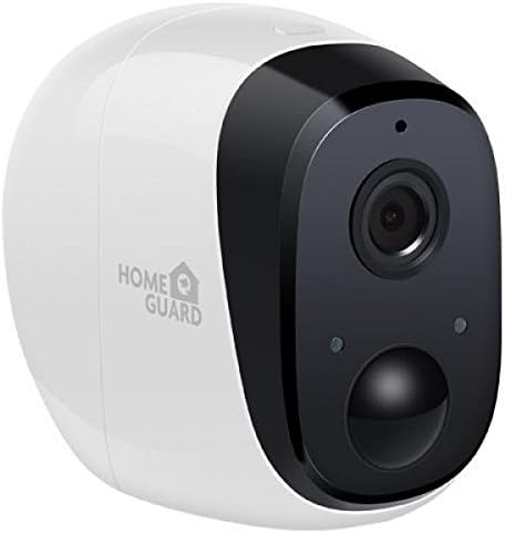 Homeguard HGASC777 Smart Camera with Motion Sensor, 7.2 V, White