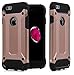 Price comparison product image iPhone 8 Plus / 7 Plus Case, Rugged Tough Dual Layer Armor Case iPhone 7 Plus Protective Case Shockproof Case Cover for iPhone 7 Plus | 8 Plus Case [Heavy Duty] [Slim Hard Case] (ROSE GOLD)