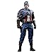 Produktbild Hot Toys Captain America The First Avenger Movie Masterpiece Actionfigur 1/6 Captain America 30 cm