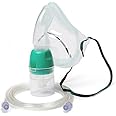NEBULISER Replacement Set Respiratory Treatment - Includes Nebulizer Chamber, Tube and face mask.