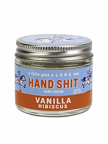 Blue Q Hand Shit Hand Cream - Vanilla Hibiscus by Blue Q