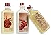 Freida Joe - Redcurrant! Distress White Wooden Three Sectional Caddy Perfumed Bath Gift Set