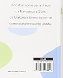 Image de Il libro dei nomi per lui e per lei