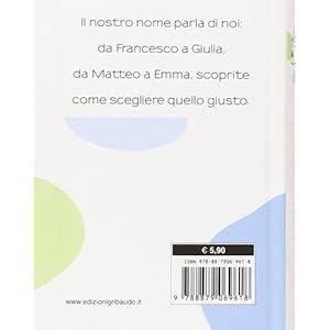 Il libro dei nomi per lui e per lei