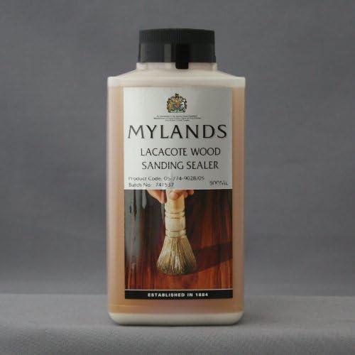 Mylands Lacacote Wood Sanding Sealer, 500ml