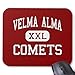 Produktbild HYYCLS Velma Alma - Comets - Middle - Velma Oklahoma Mauspads