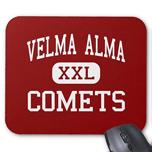 Preisvergleich Produktbild HYYCLS Velma Alma - Comets - Middle - Velma Oklahoma Mauspads