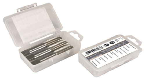 TERRAX by RUKO Handgewindebohrer Satz DIN 352 Geschliffen M20 - 4