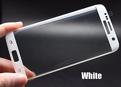 InShang Samsung Galaxy S6 edge Displayschutzfolie gehärtetem Glas super schlagfest hochtransparent Displayschutzfolie von hoher Empfindlichkeit,3D curve 100% fit Tempered Glass Screen protector cover - 6
