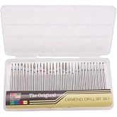Diamond Dry Manicure Milling Tip Set 30's Electric T&ouml;rp Machine Tip