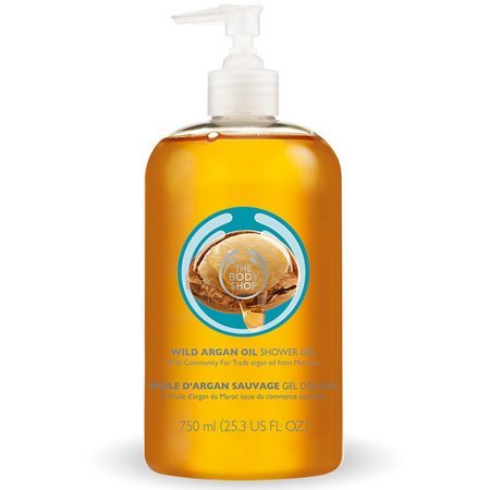 The Body Shop Wild Argan Oil Shower Gel 750ml
