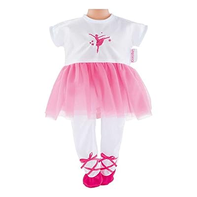 Corolle - DMV83 - Combinaison ballerine fuchsia pour poupon 36 cm