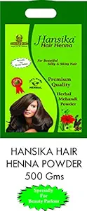 Hansika hair henna 500 Gm pack of 2 Pcs