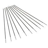 Der Wolframbogen ist eine sehr stabile und stabile Verbrennung, selbst unter niedrigen Strombedingungen (